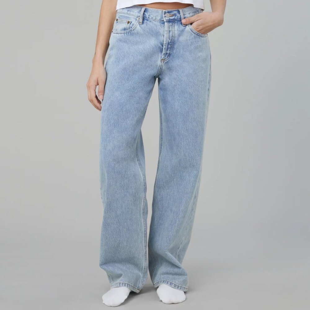 Still Here Everyday Jean - Vintage Blue Size 26